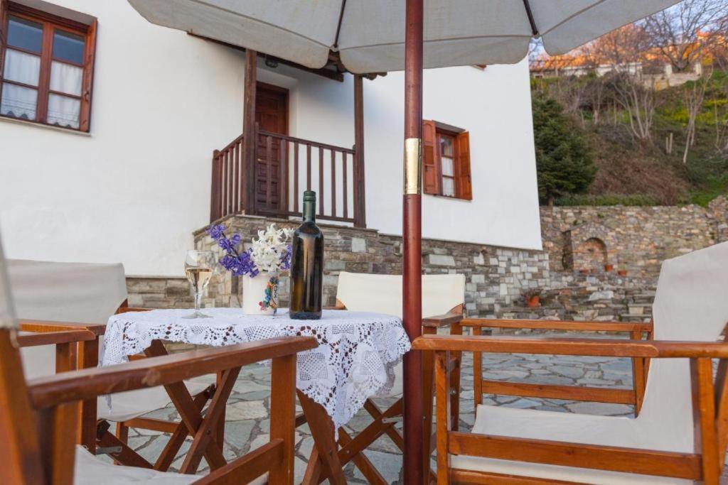 Eremia Rustic House - Entire Villa In Pelion Makrinitsa Exterior photo