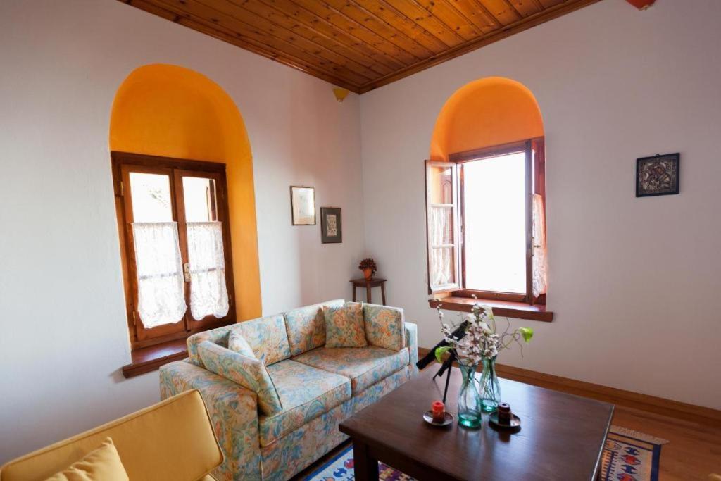 Eremia Rustic House - Entire Villa In Pelion Makrinitsa Exterior photo